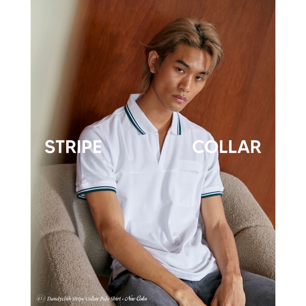 Dandy Stripe Shirt by 365 Days main image 1