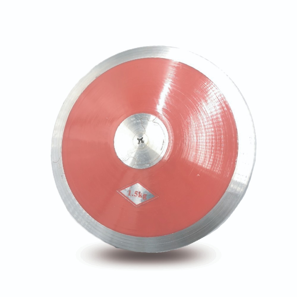 SPORTLAND จักรขว้างไฟเบอร์ Discus Fiber 1.5 kg.(1300) | Shopee Thailand