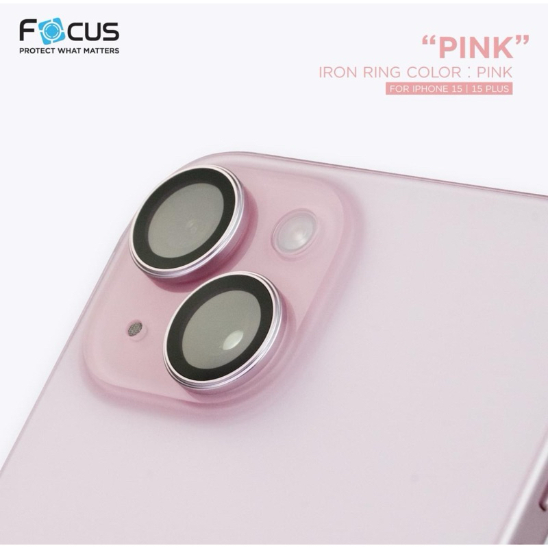 Focus IRON RING TITANIUM MATTE แหวนกันรอยเลนส์กล้องไทเทเนียม สำหรับ ...