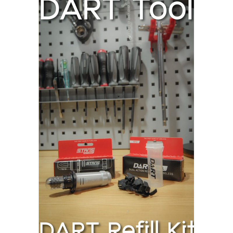 ตัวประยางทูปเลส Dart Tool , DART Refill Kit #Stan no tube | Shopee Thailand