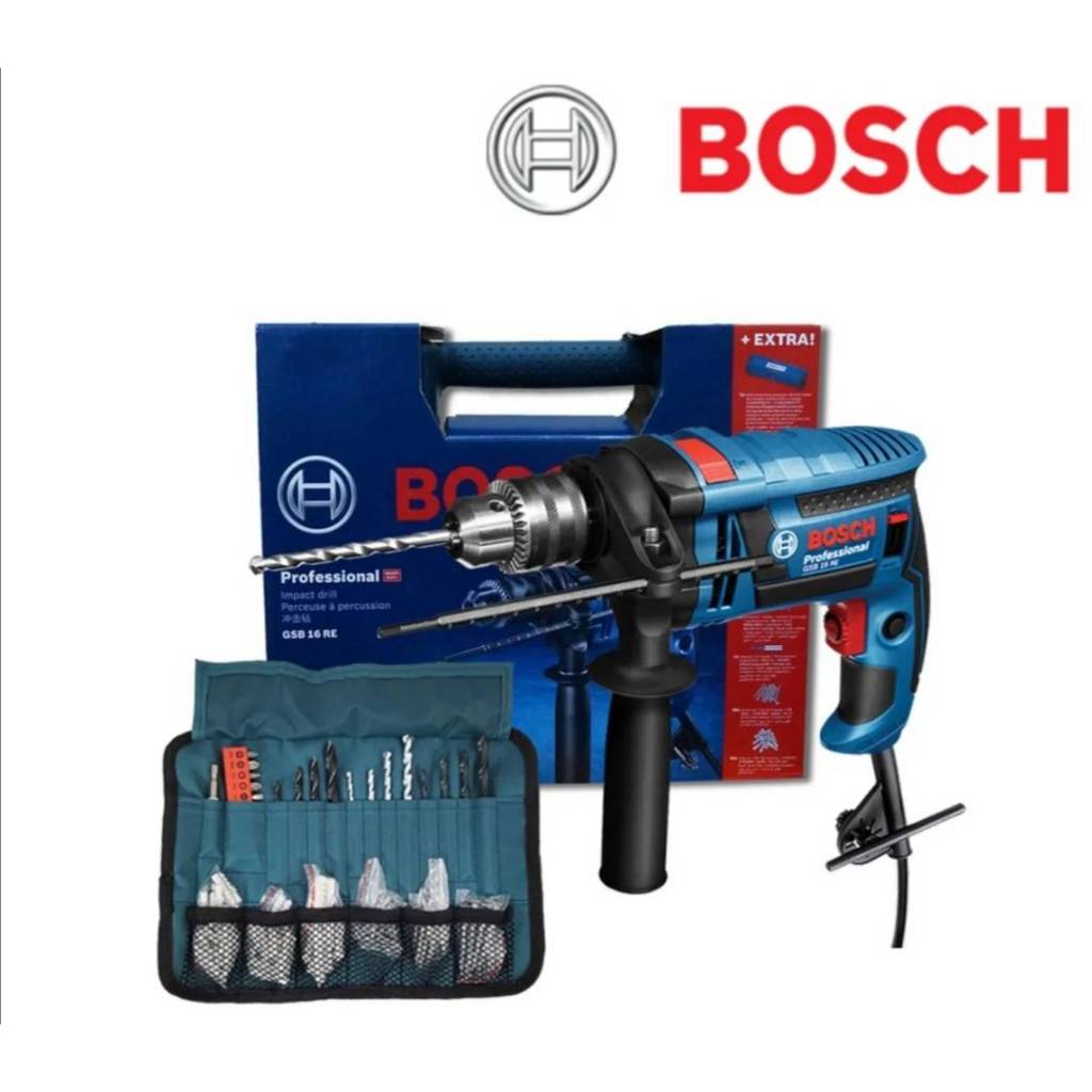 BOSCH GSB 16 RE SET 100 PCS 4 750 Shopee Thailand