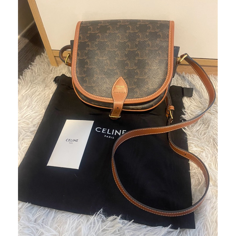 💥พร้อมส่ง💥Celine folco bag แท้ 100 แบบลิซ่าสะพาย สุดฮิต Shopee Thailand