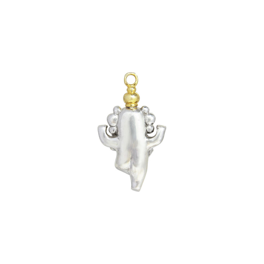 Moress x WK Ganesha Pendant with 14K Gold จี้พระพิฆเนศชุบทอง14K ...