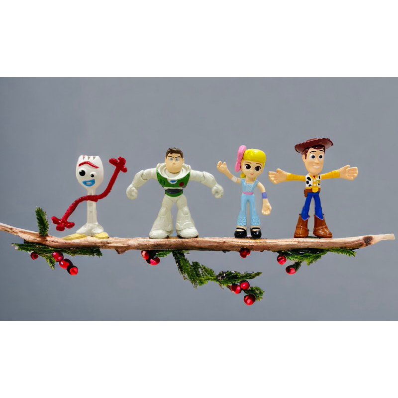 Disney pixar Toy Story 4 Mattel Flextreme Bendable 7" Figures Woody