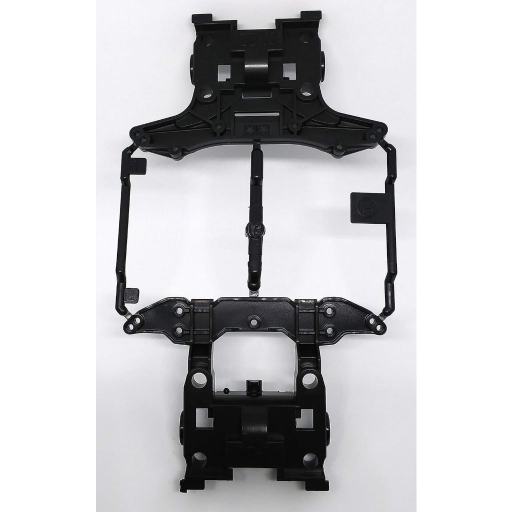 หัวท้ายMs สีดำ Chassis N – 02 – 01 Units Set (Front & Rear Unit) Black ...