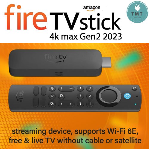 4k Max Amazon Firestick Live Tv Remote Watch Channel Live On
