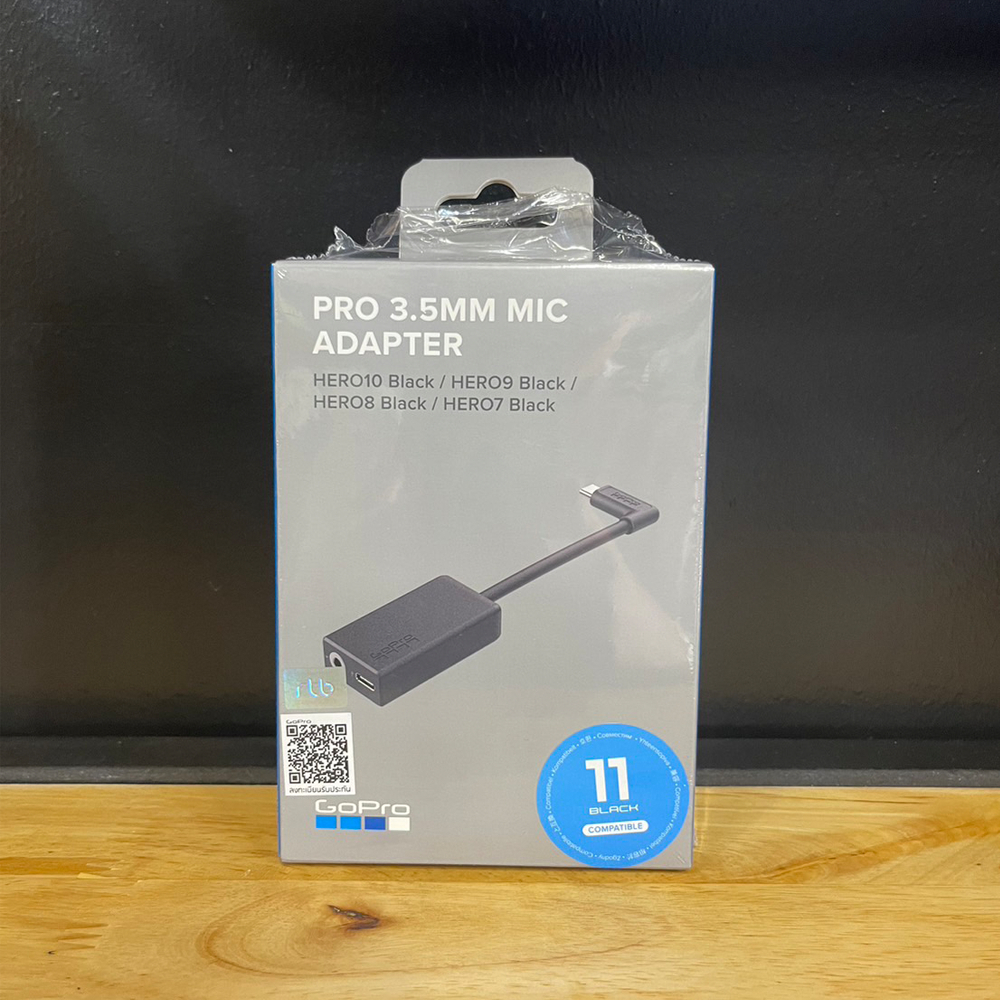 Gopro Adapter Adapter GOPRO Pro 3.5mm Mic Adapter/Hero8 Black/Hero7 ...
