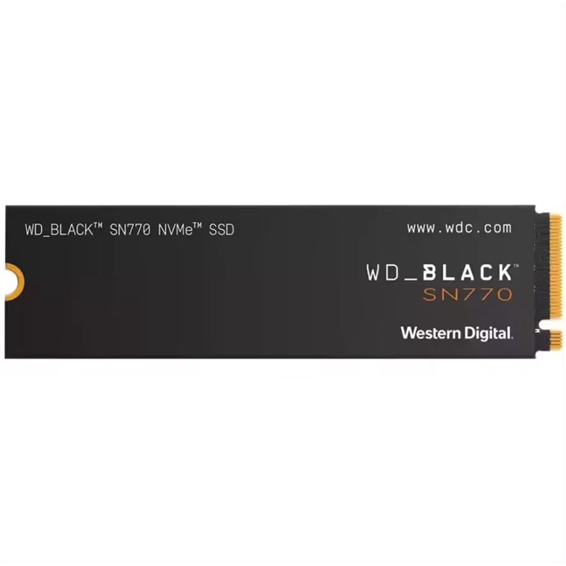 WD BLACK SN770 1 TB SSD M.2 NVMe PCIe Gen4 สินค้าใหม่ รับประกัน 5 ปี ...