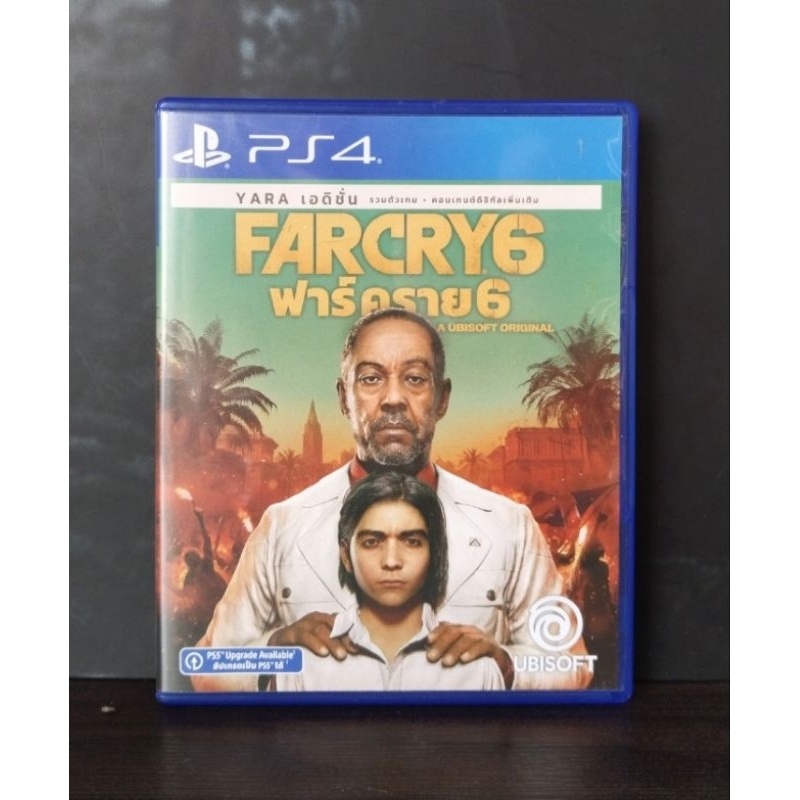 [พร้อมส่ง ] PS4 game: far cry 6 (มือ2)🇹🇭ภาษาไทย🇹🇭 | Shopee Thailand