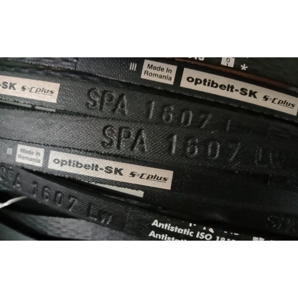 SWR SPA Schmalkeilriemen 1607 Mm – 12,7x10 Mm, DIN 7753/1, Für Antriebe