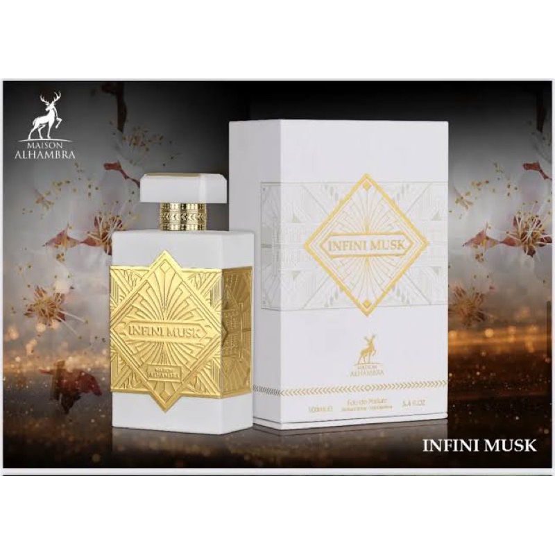 MAISON ALHAMBRA Infini Musk Eau De Parfum 100ml | Shopee Thailand