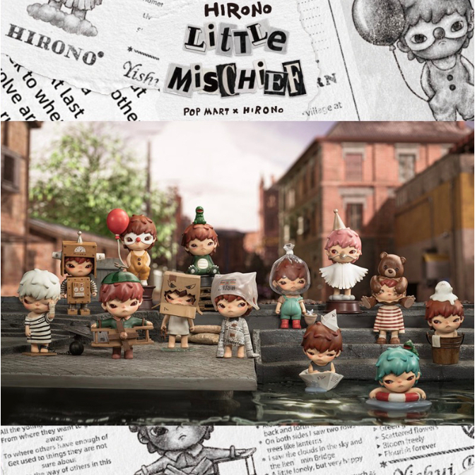 (Live ลด 50%) Hirono V.2 Little Mischief ลุ้นซีเครต กล่องสุ่ม ของแท้ ...