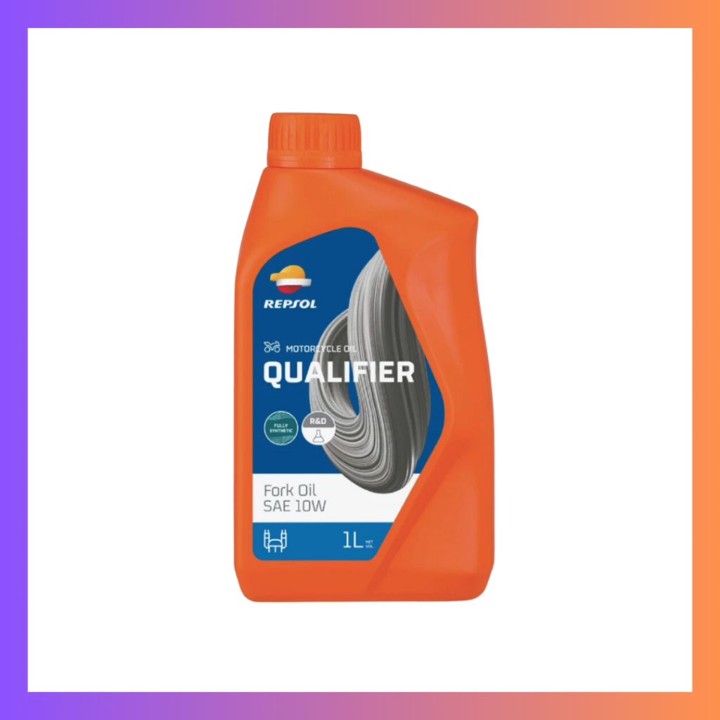 น้ำมันโช๊ค Repsol QUALIFIER FORK OIL SAE 10W SAE 5W | Shopee Thailand