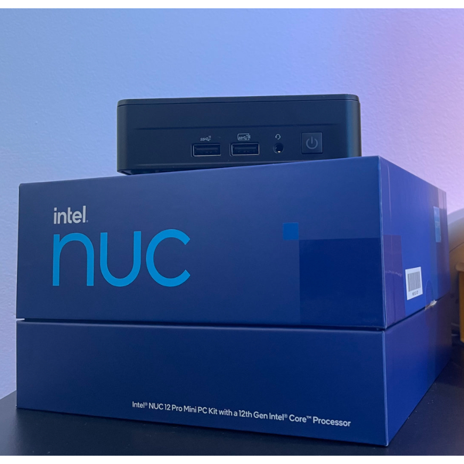 Intel NUC12WSHi3 - NUC i3 1220P Processor