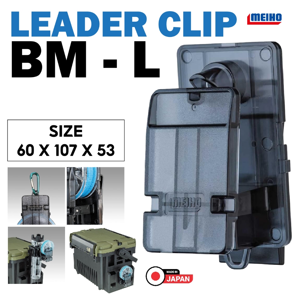 Meiho Leader Clip BM-L Büyük Boy Klips Çanta Aksesuarı