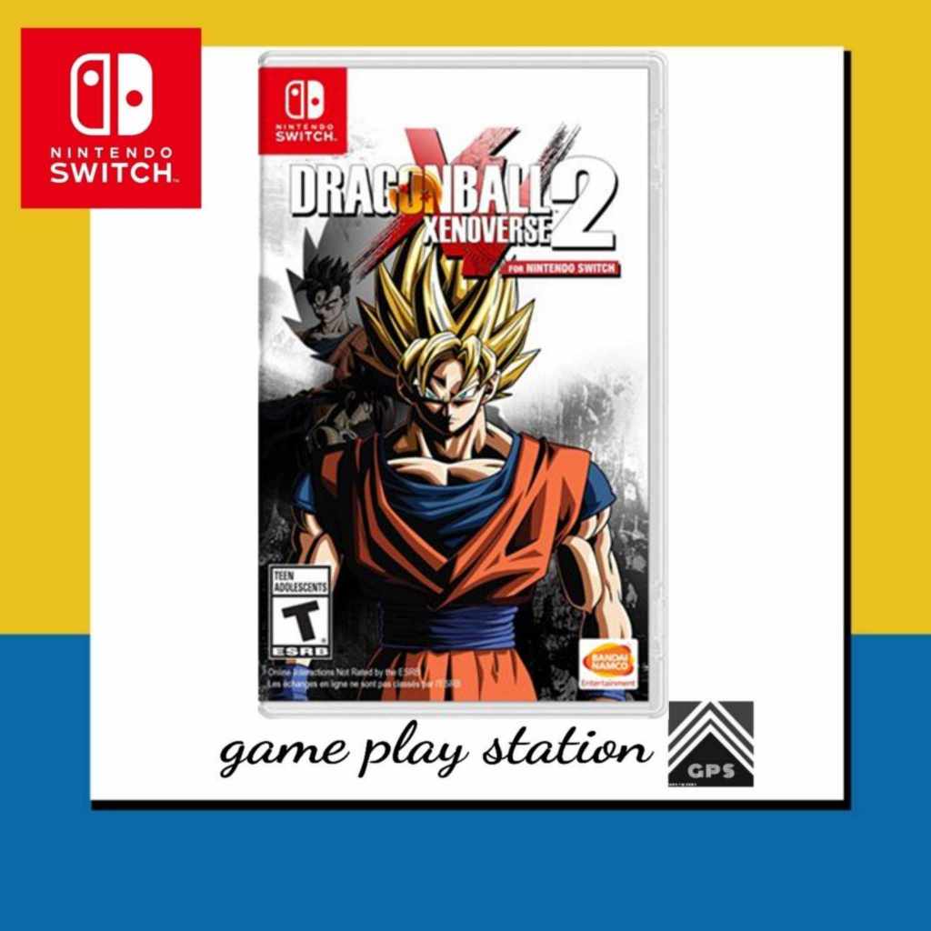 nintendo switch dragonball xenoverse 2 ( english zone 1 ) Shopee Thailand