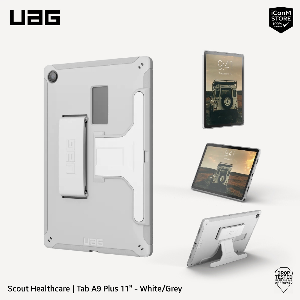 [พร้อมส่ง] UAG รุ่น Scout & Healthcare - Tab A9 Plus 11" & Tab A8 10.5 ...