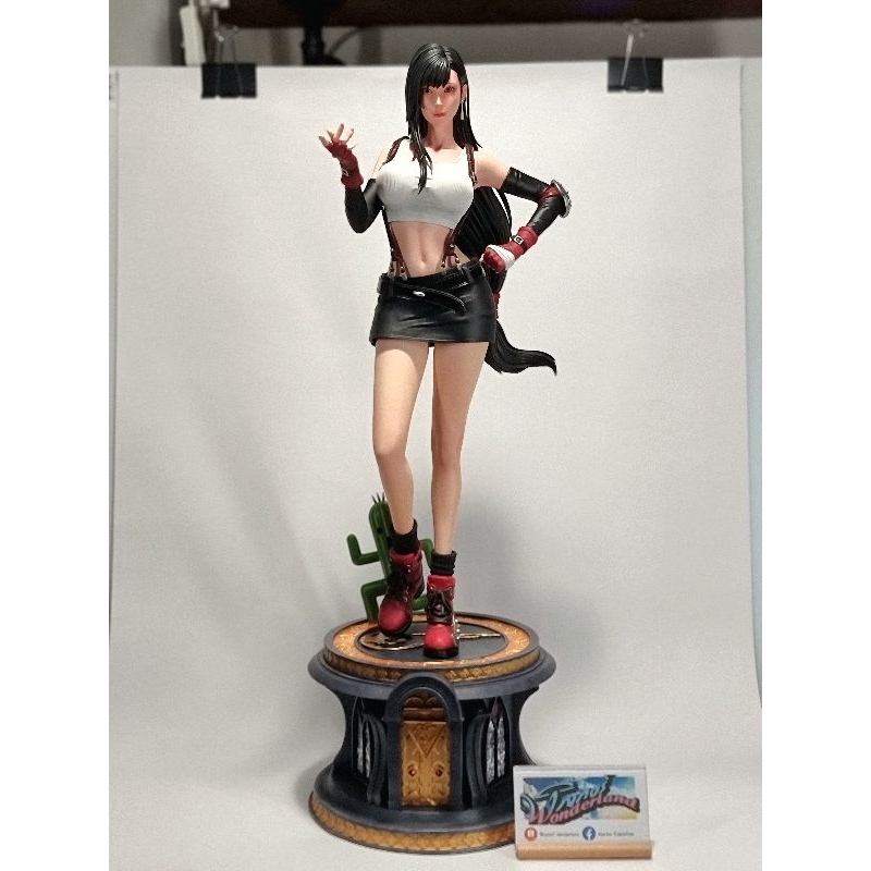 ของแท้มือ 2 Pink Pink studio - Final Fantasy VII remake - Tifa