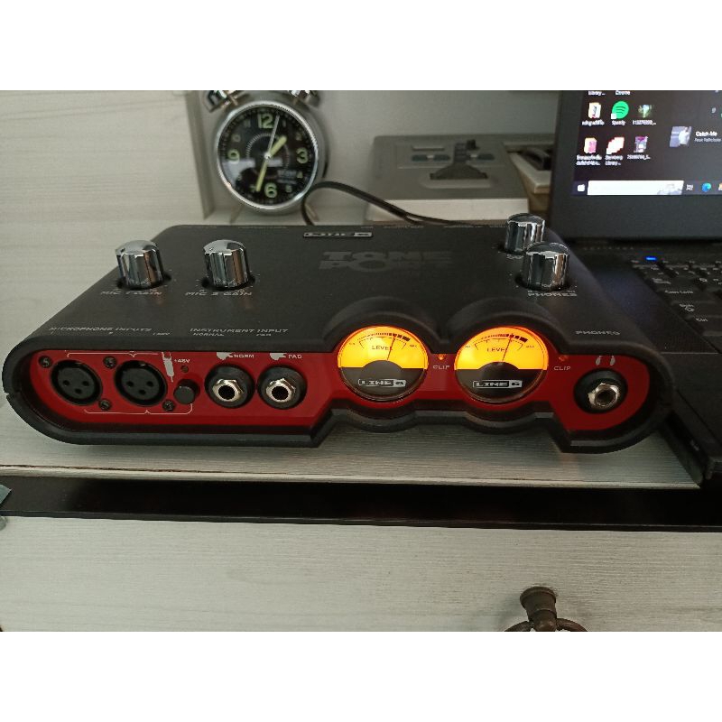 🎸 LINE6 POD STUDIO UX2 – USB Audio Interface (4-in / 2-out) 24bit 96kHz ...