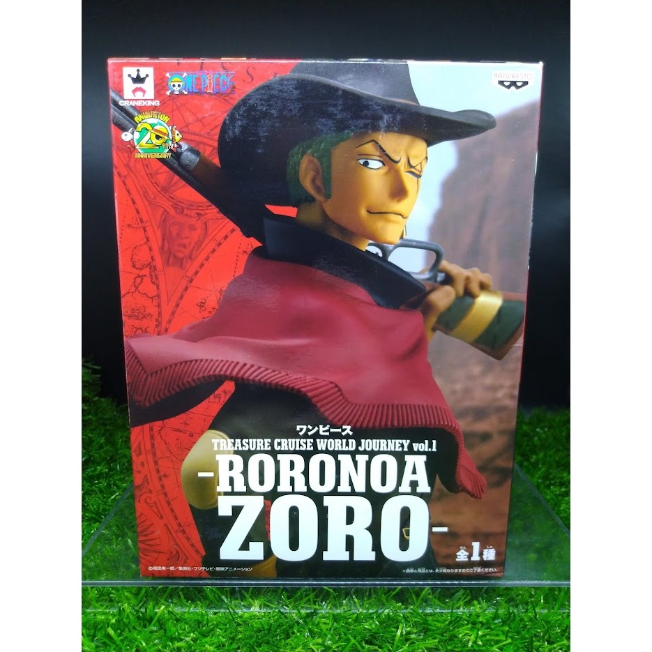 Roronoa Zoro Treasure Cruise World Journey Vol.1 - One Piece, Hobbies