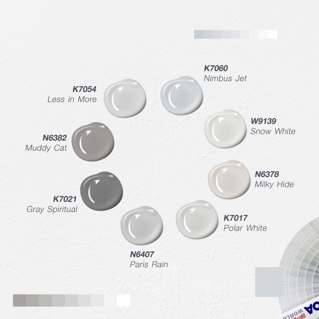 TOA 4SEASONS ขนาด 9 ลิตร กึ่งเงา ทีโอเอ สี สีน้ำ สีทาบ้าน สีน้ำอะคริลิก ...