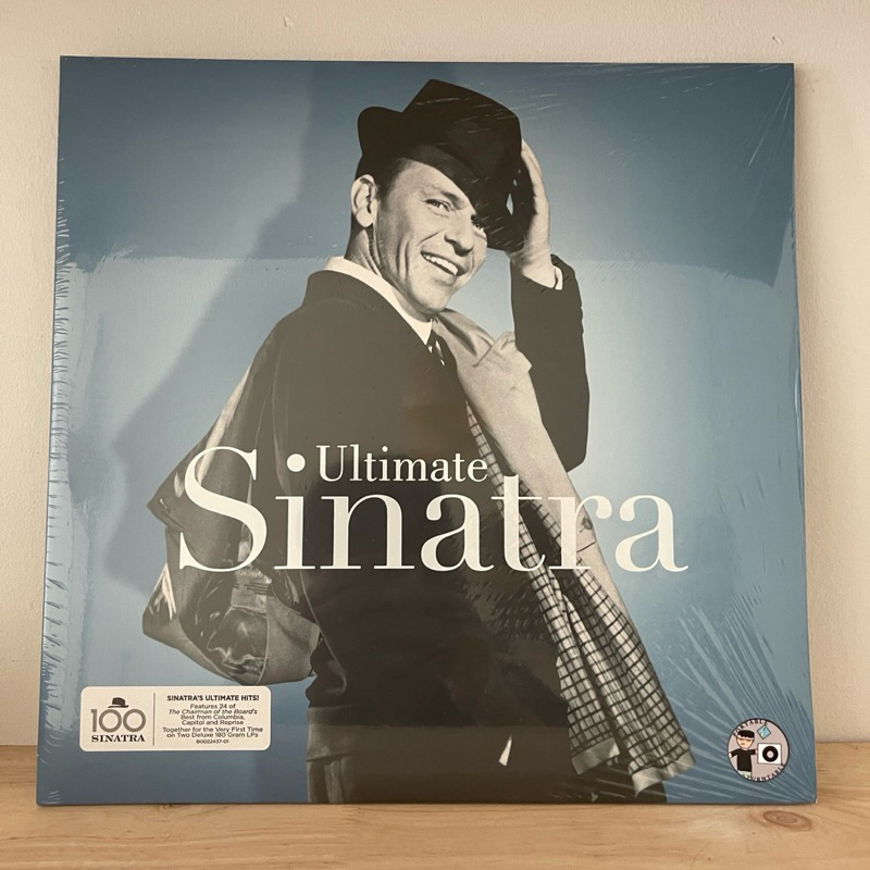 แผ่นเสียง Frank Sinatra Ultimate Sinatra 2 x Vinyl,LP, Compilation ,US