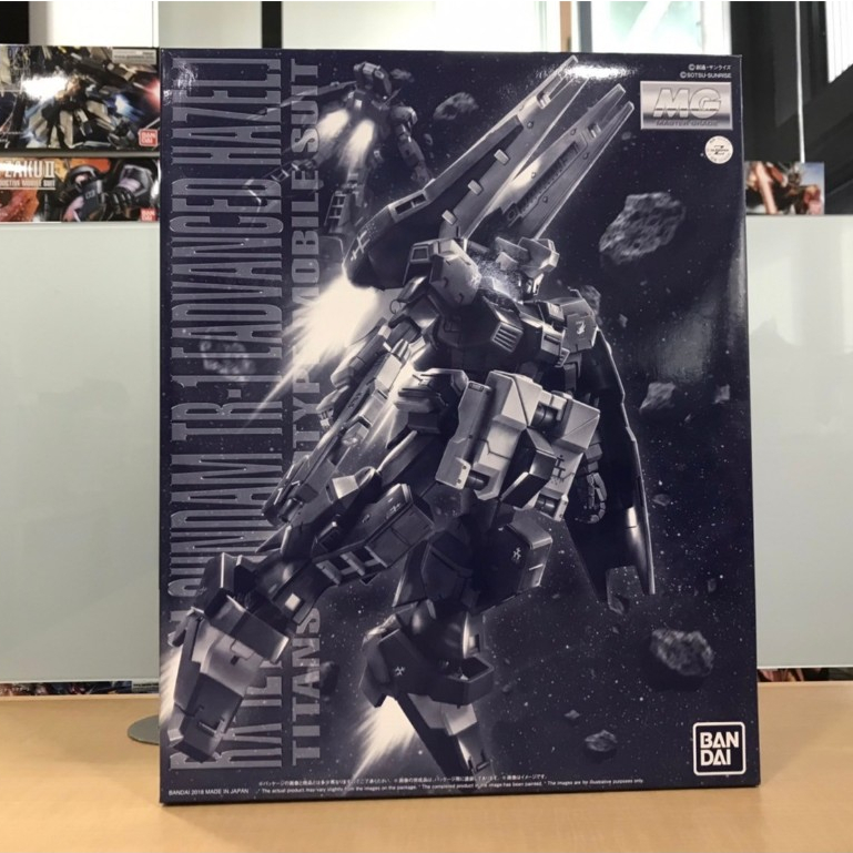 Bandai MG 1/100 Rx-121-2A Gundam Tr-1 Advanced Hazel Titans Prototype ...