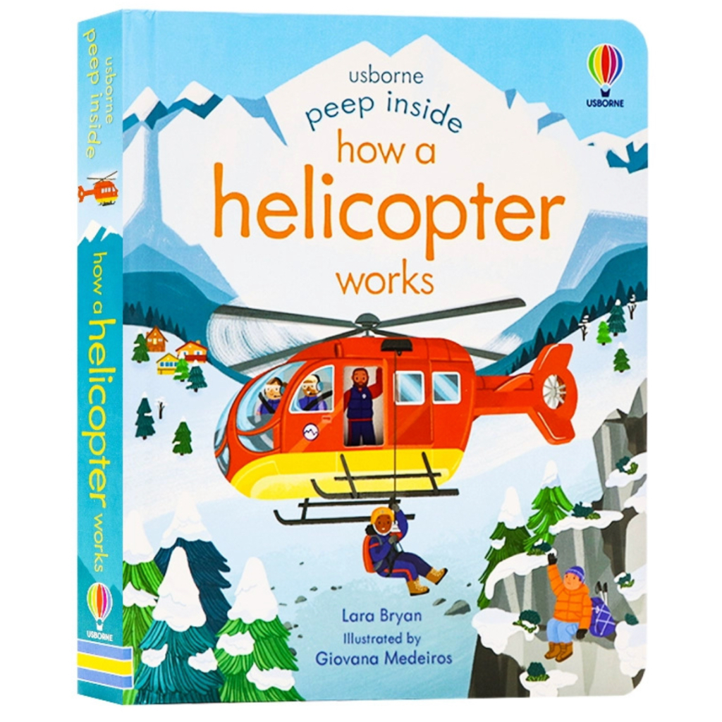 (พร้อมส่ง) หนังสือ Usborne Peep Inside นิทาน Boardbook ภาษาอังกฤษ เสริม ...
