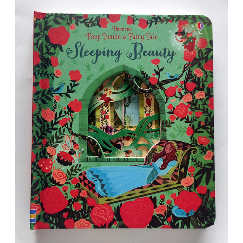 (พร้อมส่ง) หนังสือ Usborne Peep Inside นิทาน Boardbook ภาษาอังกฤษ เสริม ...