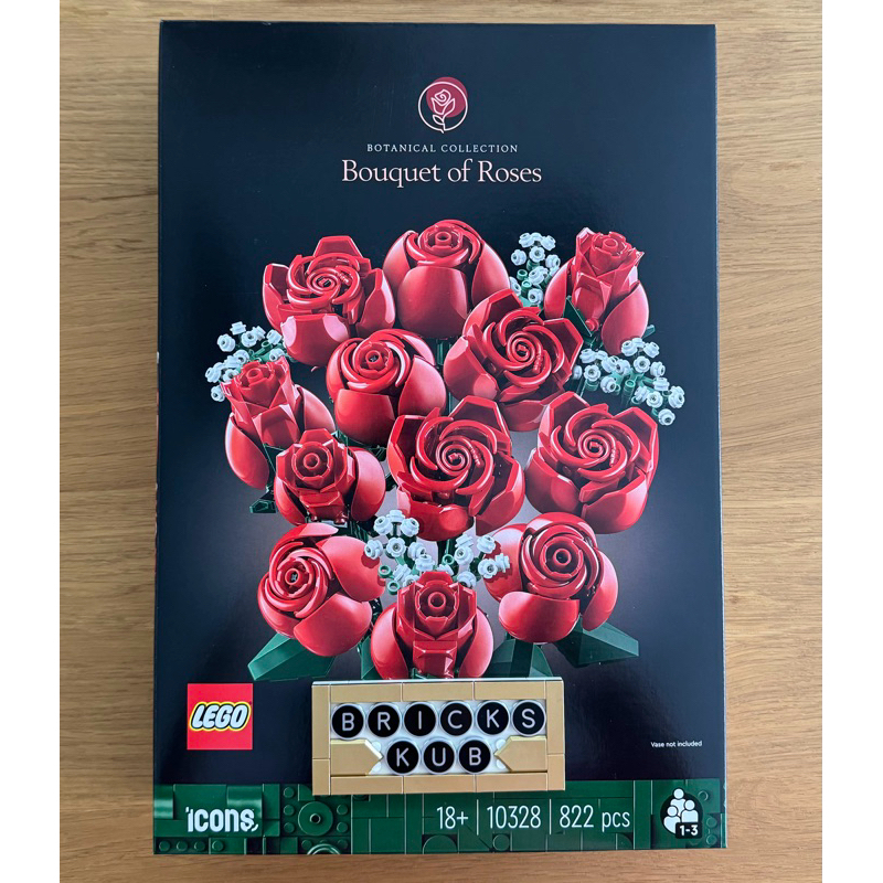 LEGO ICONS #10328 Bouquet of Roses | Shopee Thailand