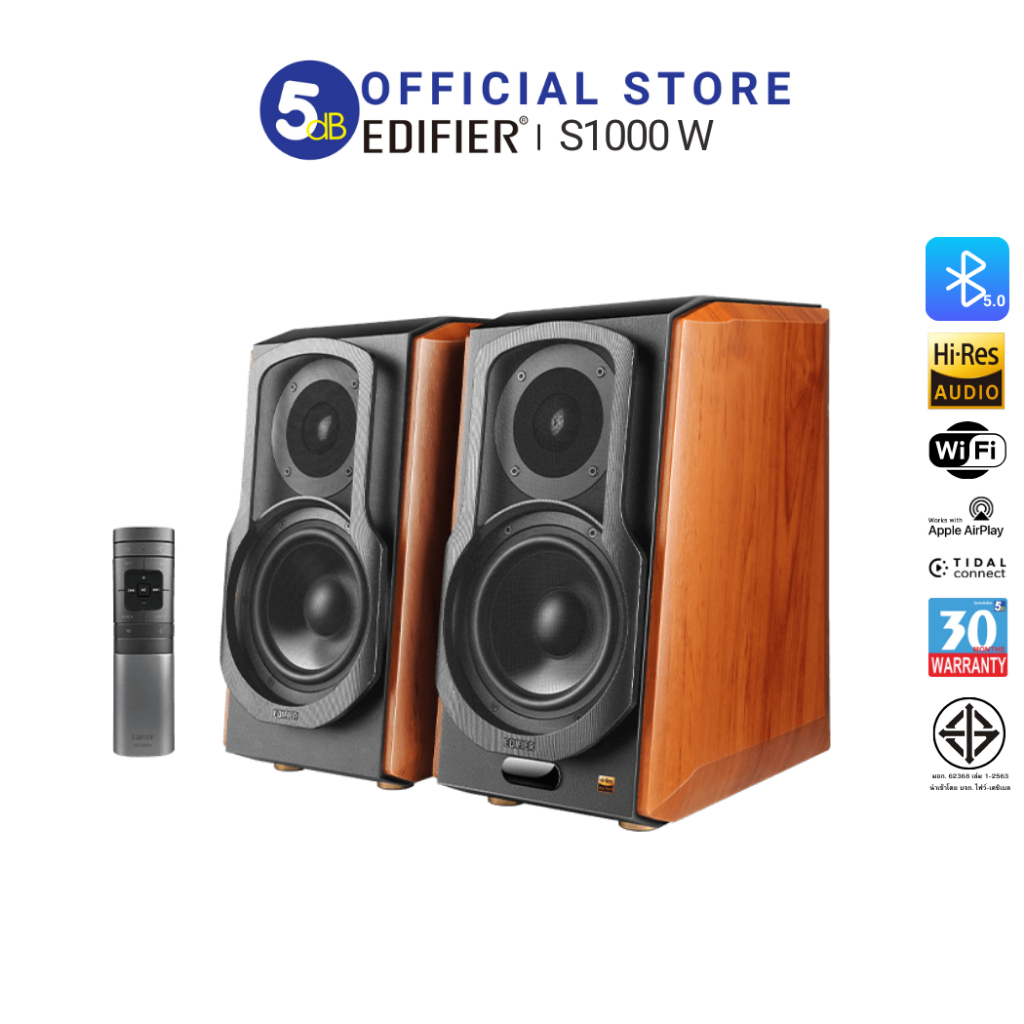Edifier S1000W Wireless Hi-Fi Bookshelf Speakers $259 Delivery ($0 C - View #12