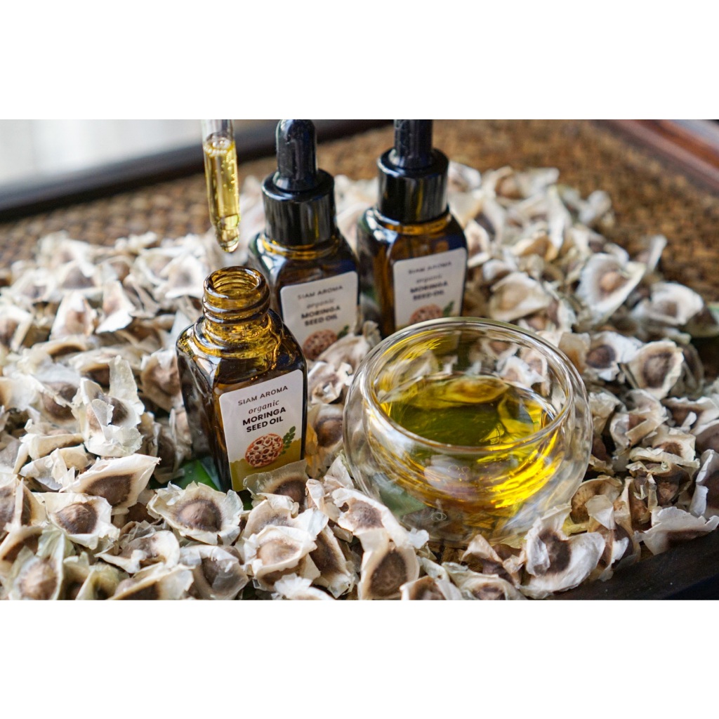 Siam Aroma น้ำมันมะรุมออร์แกนิค100% 15ml Organic moringa oil By Siam ...