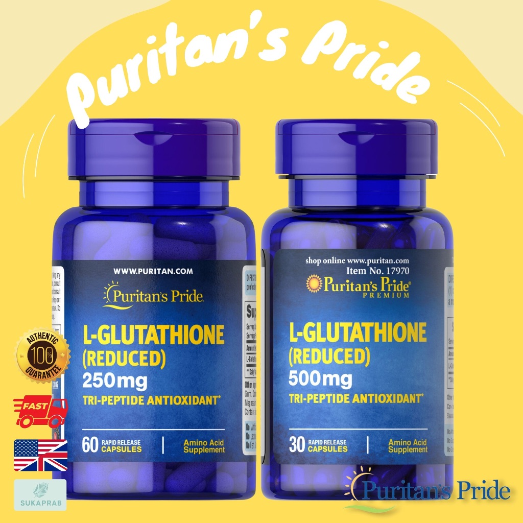 glutathione puritan's pride When and How to Take Glutathione: A Comprehensive Guide main image 0