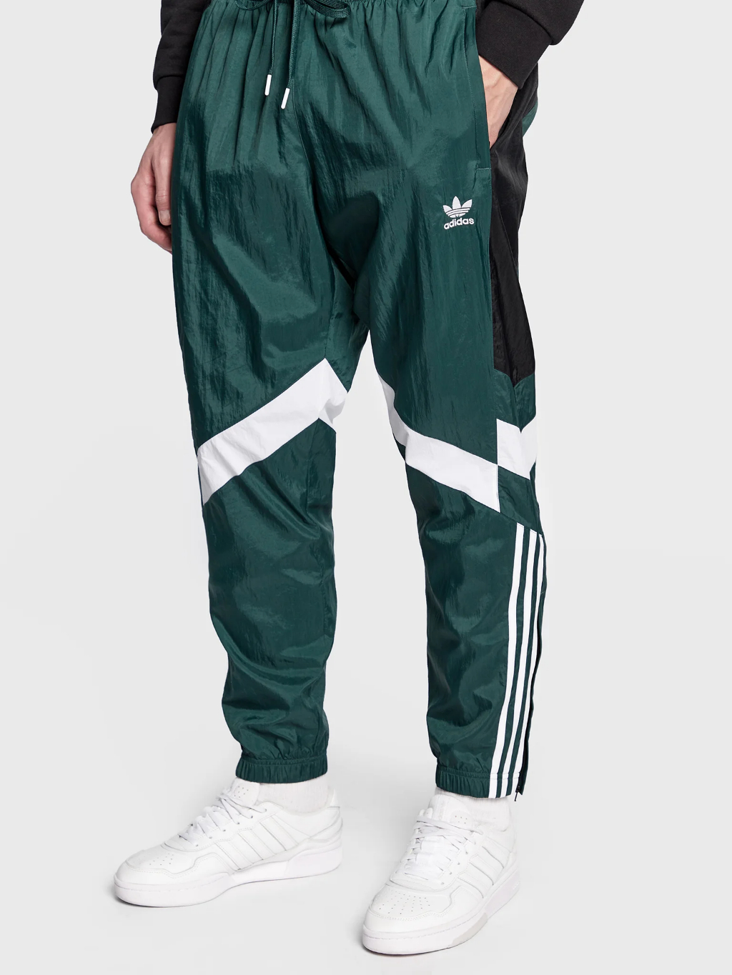 ADIDAS REKIVE TRACK PANTS "GREEN" (Size M) Shopee Thailand