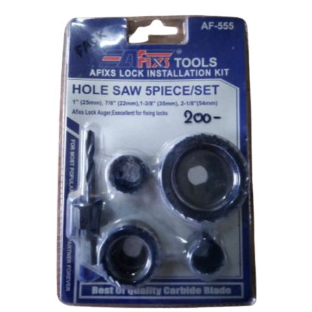 AFIXS ดอกโฮลซอลูกบิด รุ่น AFIXS-555 โฮลซอดอกเจาะลูกบิด lock ...