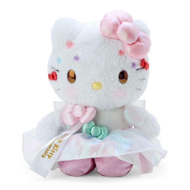 ตุ๊กตา Sanrio Happy Birthday Hello Kitty 50th Anniversary | Shopee Thailand