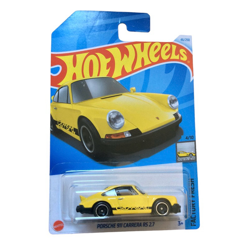 Hotwheels 70ปี PORSCHE 911 CARRERA r2.7 สีส้ม | Shopee Thailand