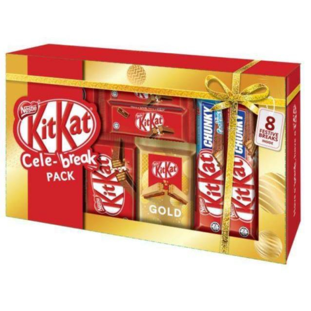 Nestle KitKat Cele Break Pack เนสเล่ คิทแคท เคเล่ เบรก แพ็ค ขนาด 232