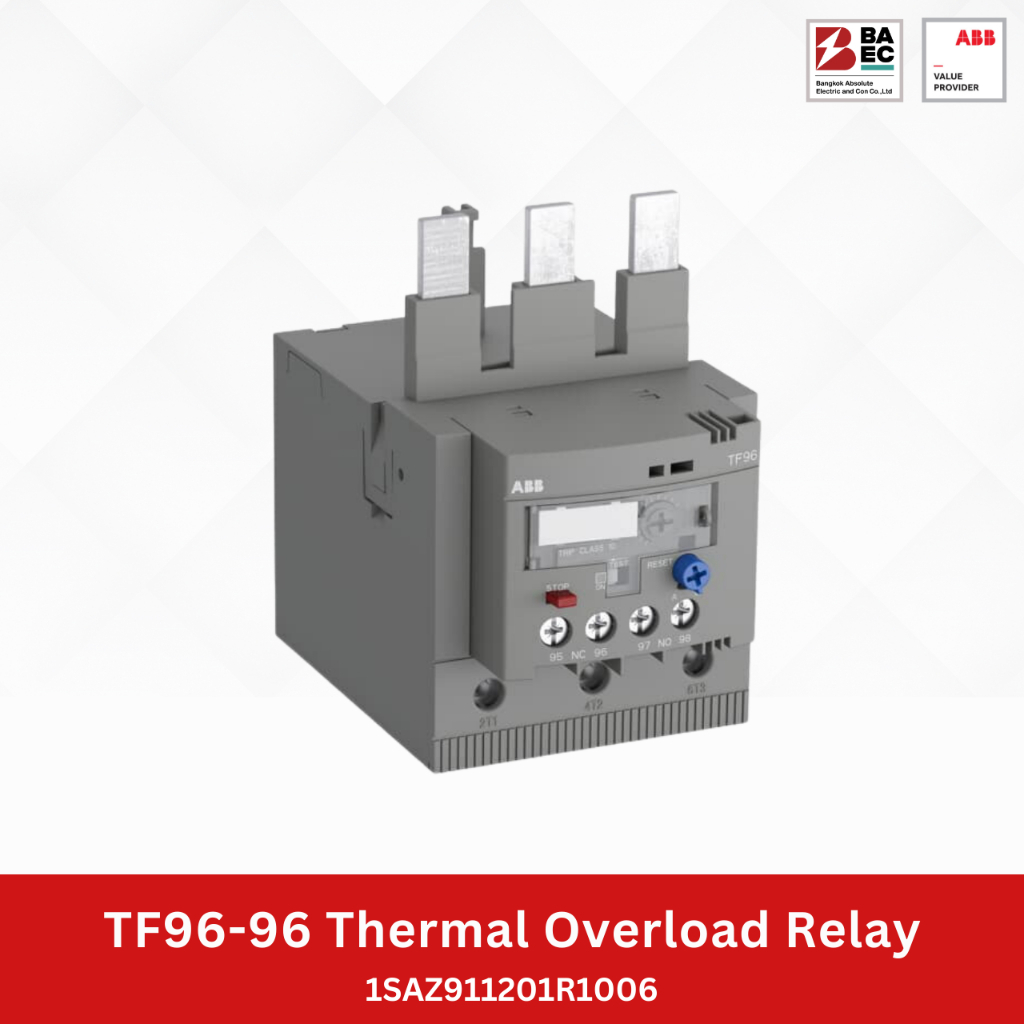 ABB TF96-96 Thermal Overload Relay | Shopee Thailand