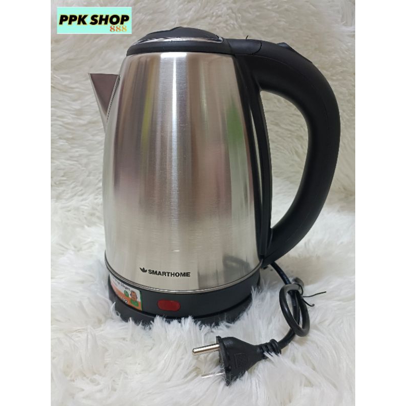 กาต้มน้ำไฟฟ้า Smarthome Electric Kettle CA1009 Shopee Thailand