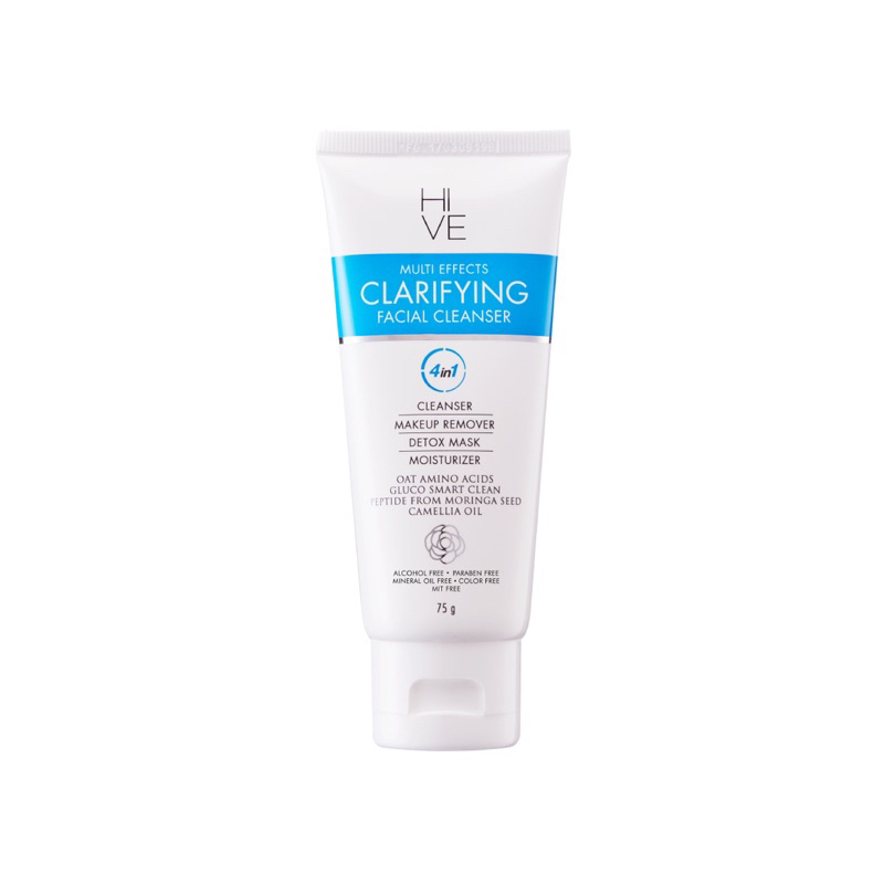 ผลิตภัณฑ์ทำความสะอาดในขั้นตอนเดียว HIVE MULTI EFFECTS CLARIFYING FACIAL ...