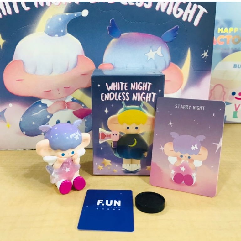 POPMART White Night Endless Night Starry Night | Shopee Thailand