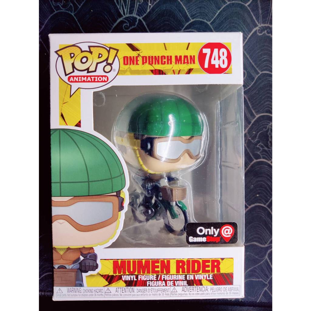 Funko Pop แท้ 100% !!! One Punch Man : Mumen Raider | Shopee Thailand