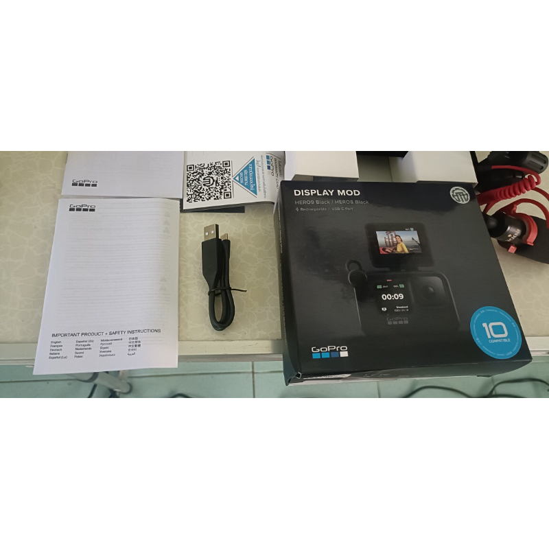 เหลือแค่ชุดเดียวสุดท้ายในสต๊อก GOPRO DISPLAY MOD สำหรับ รุ่น 8,9,10,11 ...