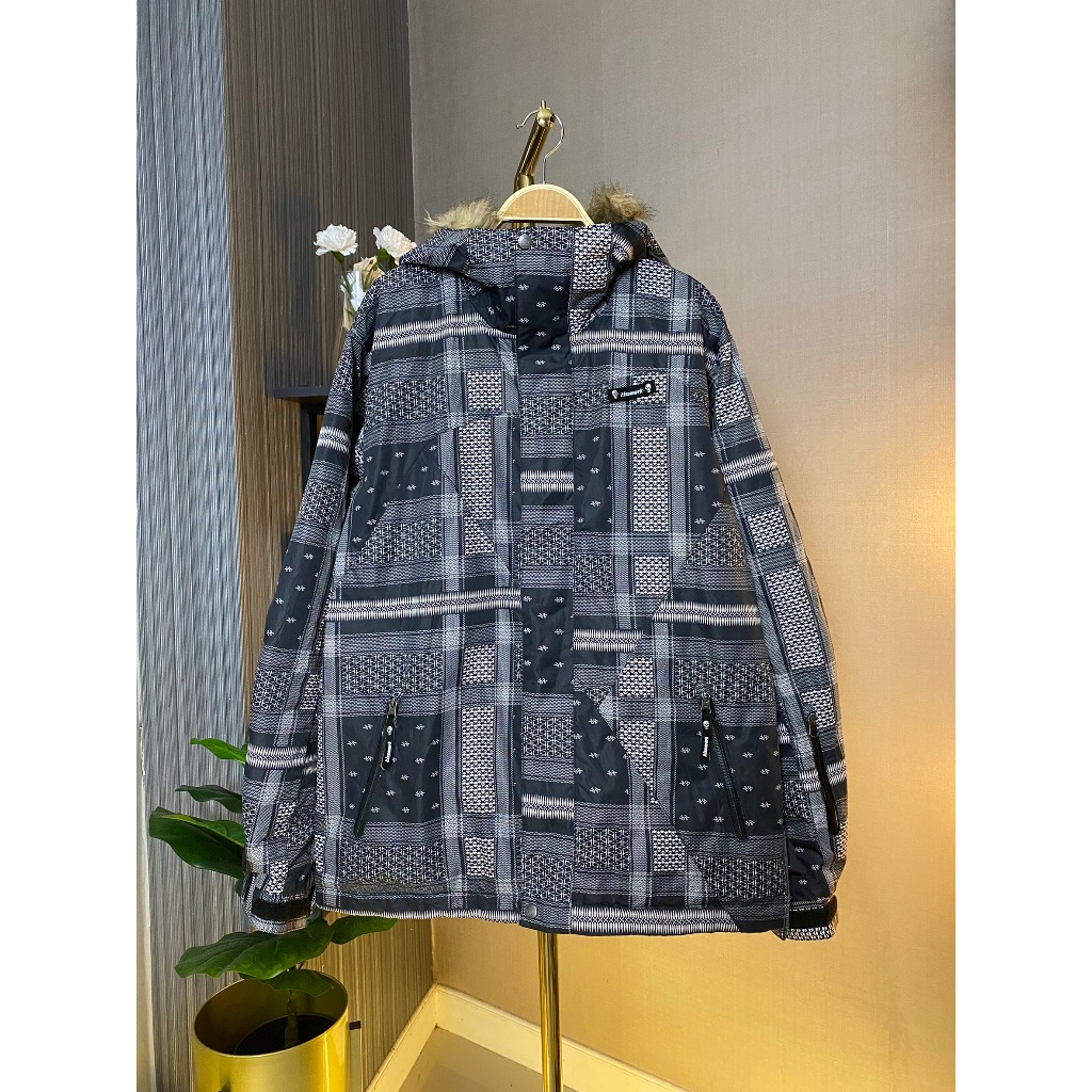 เสื้อเล่นสกี สโนวบอร์ด Jacket Ski Snowboard Kissmark Shopee Thailand