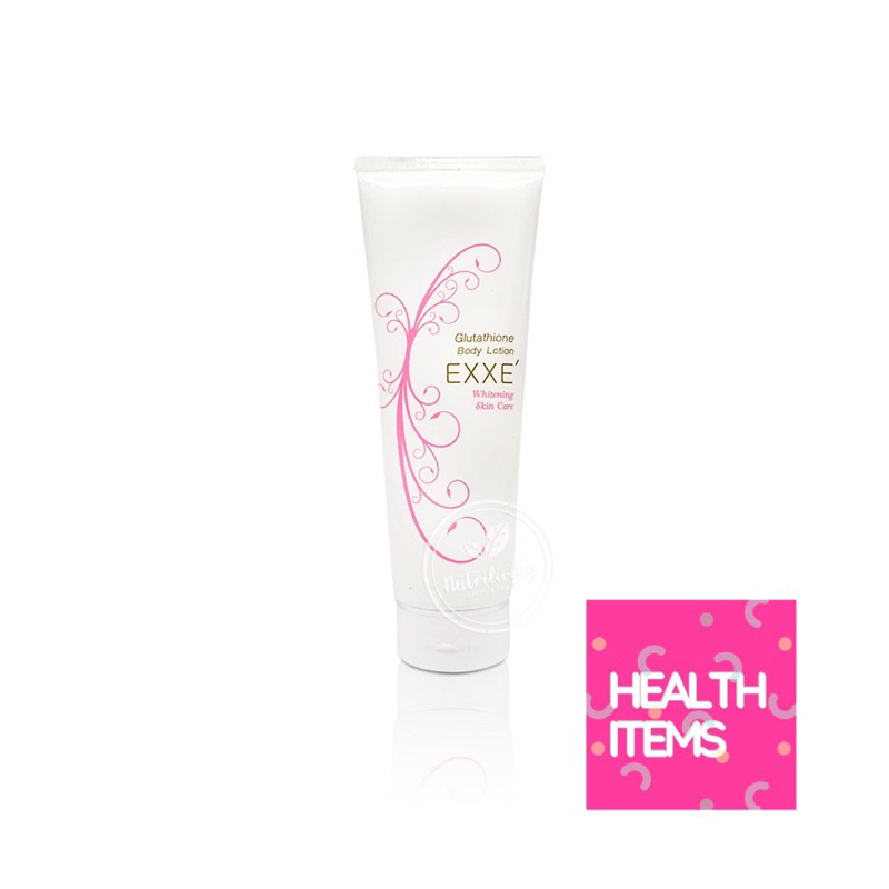 EXXE’ Glutathione Body Lotion โลชั่นบำรุงผิวกาย Shopee Thailand