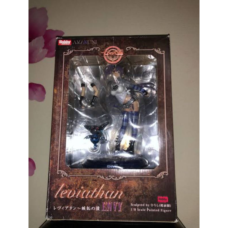 The Seven Deadly Sins Leviathan Statue of Envy 1/8 (มือ2) | Shopee Thailand