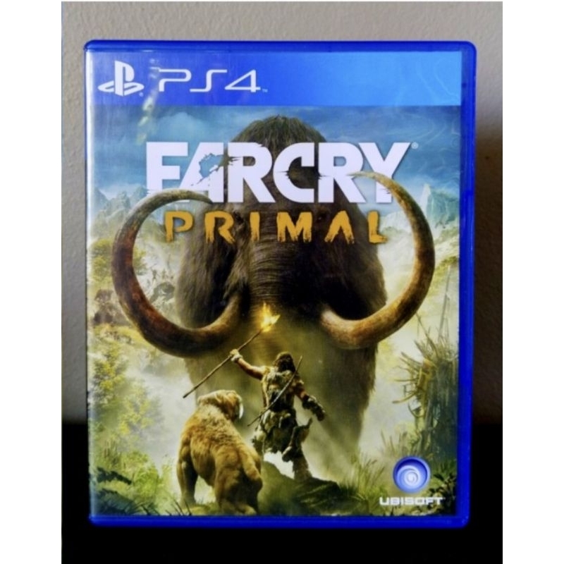 [พร้อมส่ง] PS4 game Far cry Primal (มือ2) | Shopee Thailand