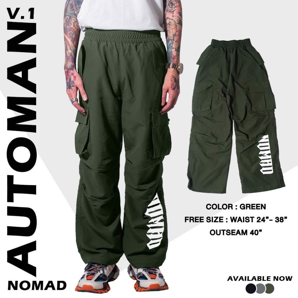 NOMAD // Automan Collection | Shopee Thailand