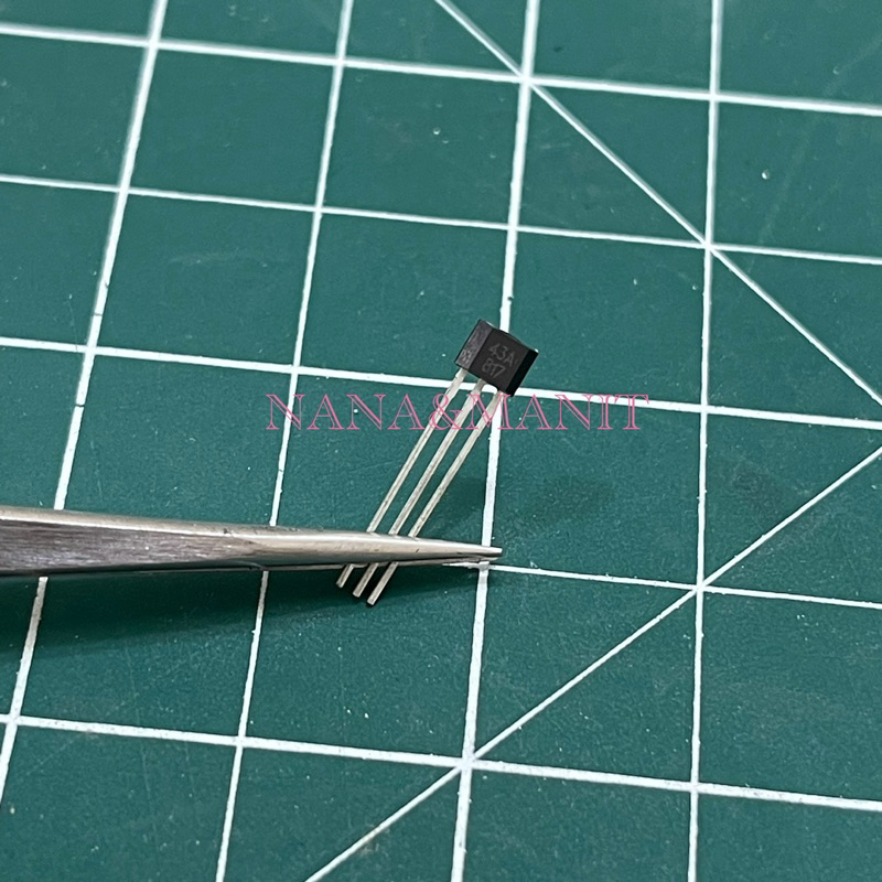 43F (SS43F) 41F (SS41F) 43A (SS443A) HALLEFFECT พร้อมส่งในไทย🇹🇭